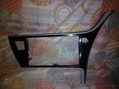 Toyota GLI 2018 Original Company Fitted Tape frame