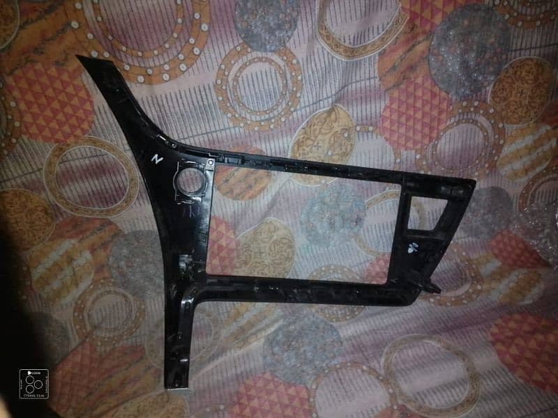 Toyota GLI 2018 Original Company Fitted Tape frame 3