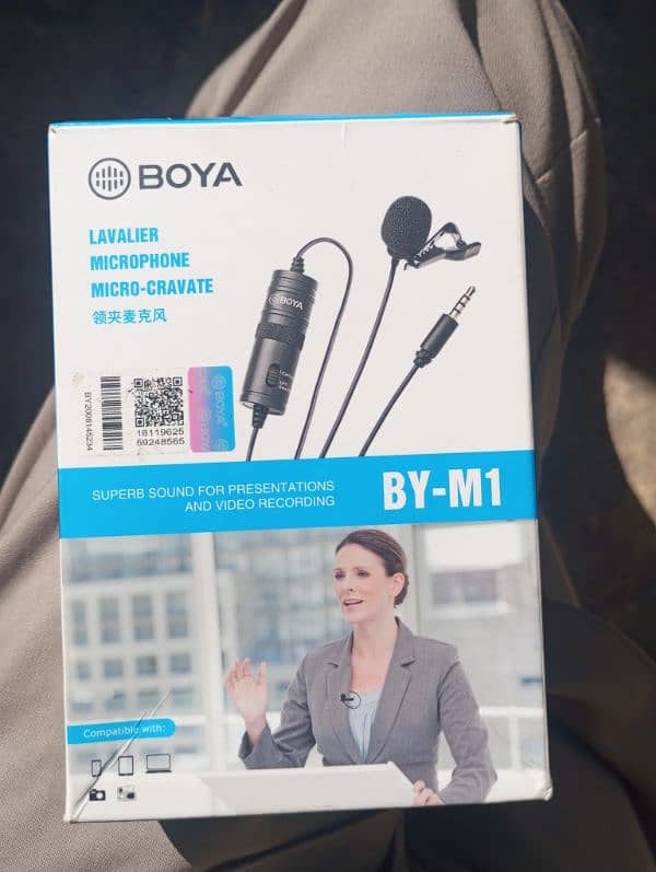 Boya Mic 0