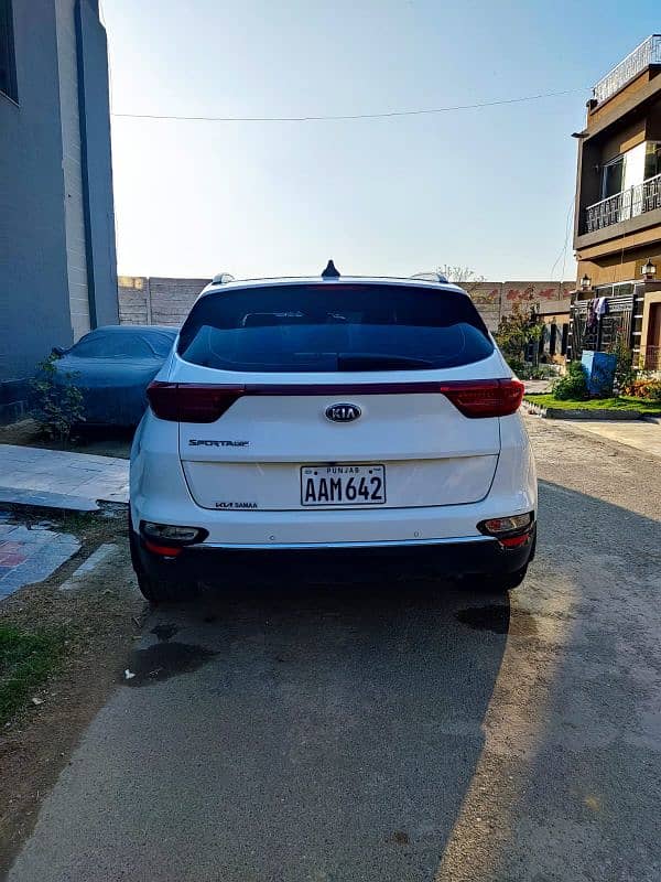 KIA Sportage AWD 2020 11