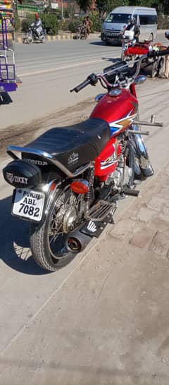 Honda 125 (20 Model)