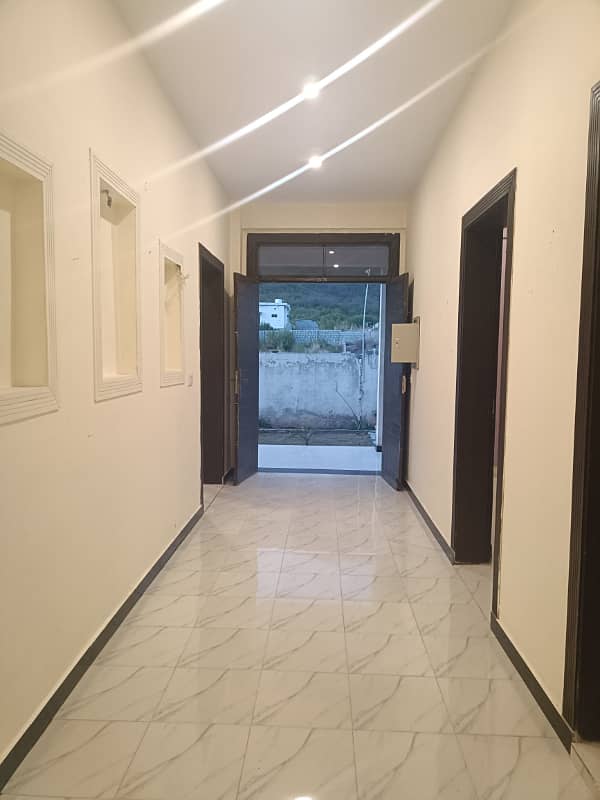 8 marla New villa of rent is available solid construction 2