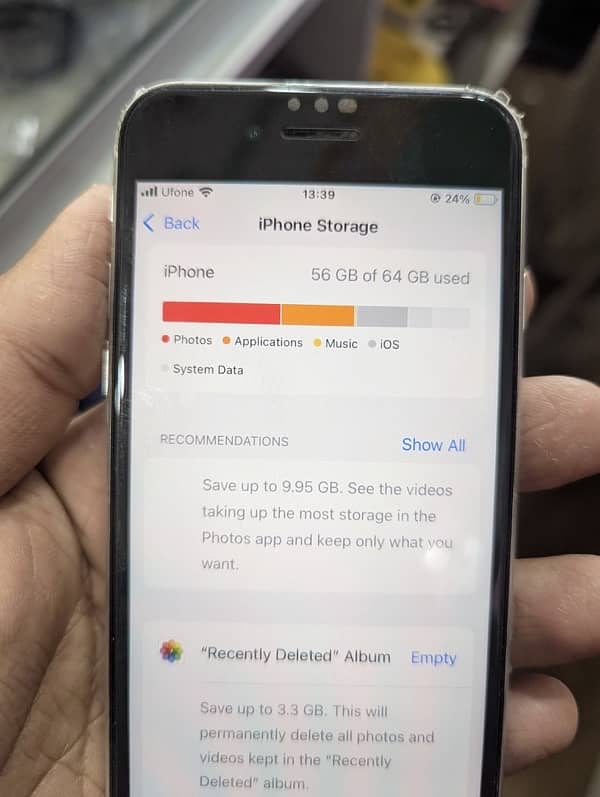 IPhone SE 2020 64 GB 4