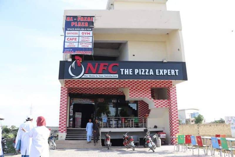 ALFAZAL PLAZA MAIN G. T ROAD OPP MALL OF WAH BAHTAR MORR AVAILABLERENT 4