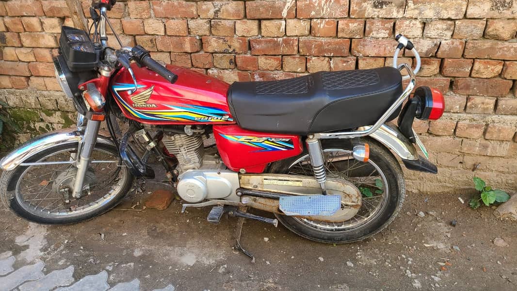 Honda CG 125 2017 2