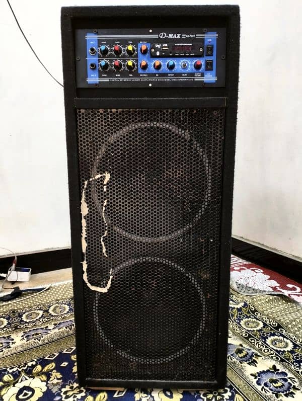 Mehfil Speaker with Mic Hi-Fi sound system 6