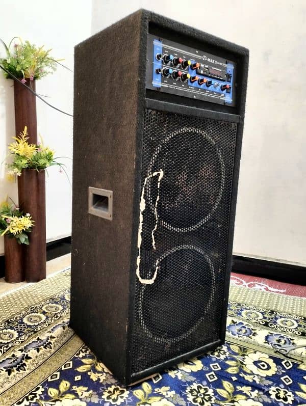 Mehfil Speaker with Mic Hi-Fi sound system 7