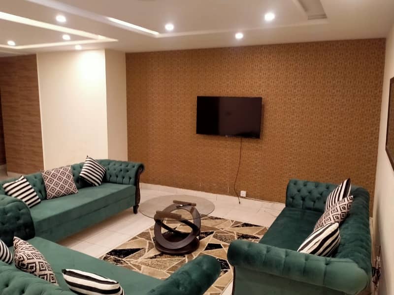 F11 One bedrooms furnished apartment of rent 1