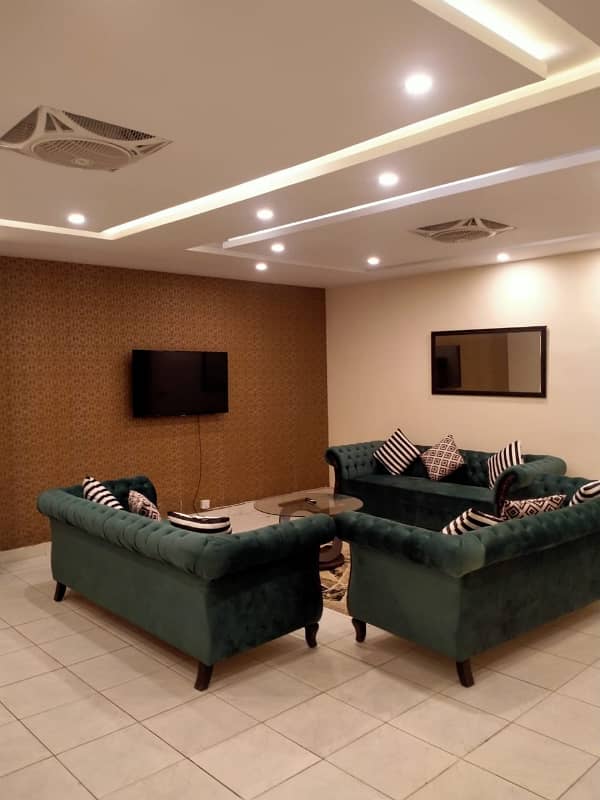 F11 One bedrooms furnished apartment of rent 2