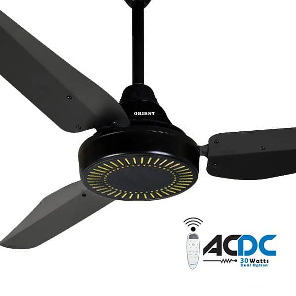 Top Speed Dual Option 30-Watt Fan | Orient Appliances 2