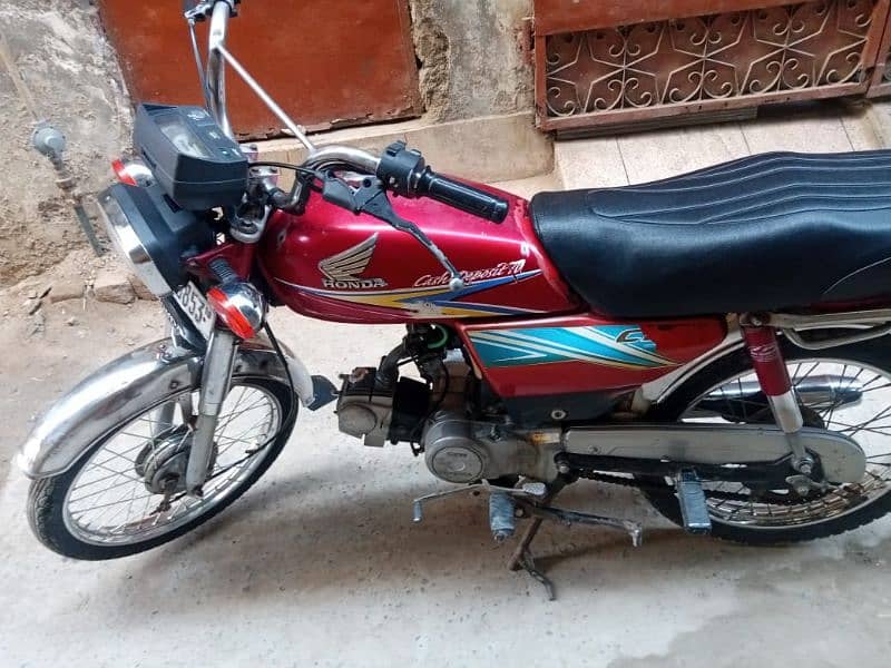 Honda CD 70 Bike for Sale 0