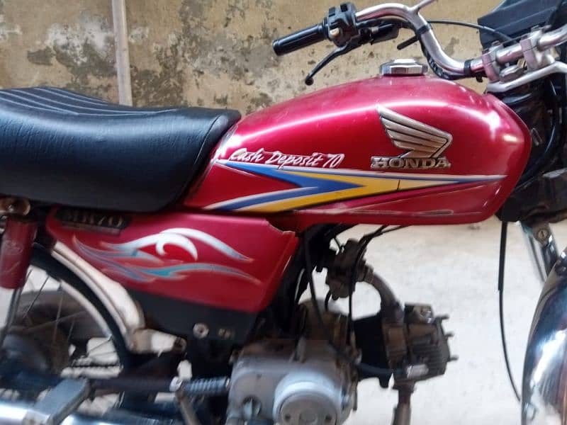 Honda CD 70 Bike for Sale 1