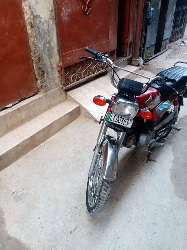 Honda CD 70 Bike for Sale 2