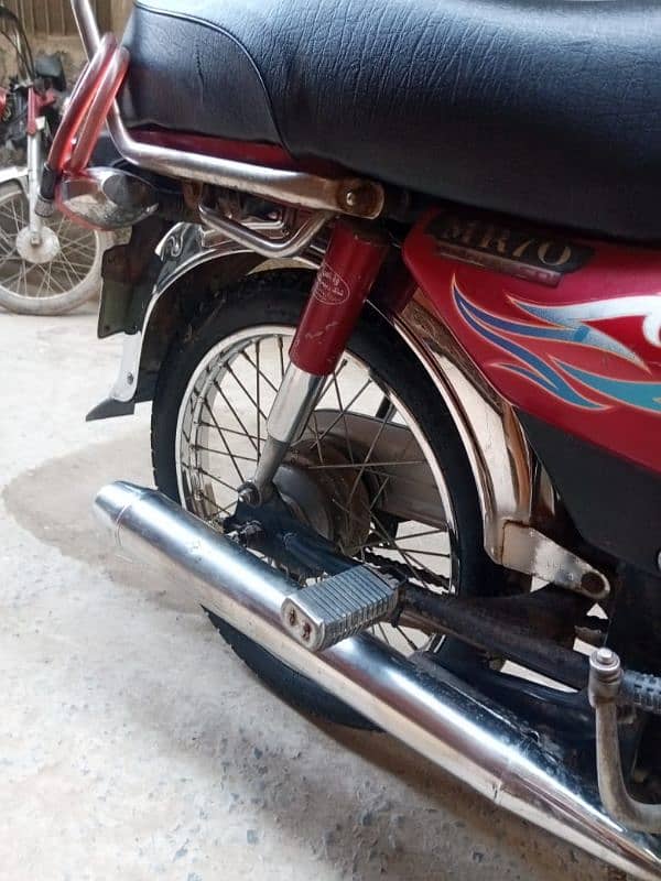 Honda CD 70 Bike for Sale 4