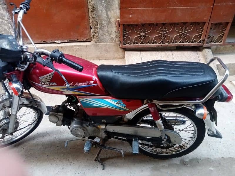 Honda CD 70 Bike for Sale 5