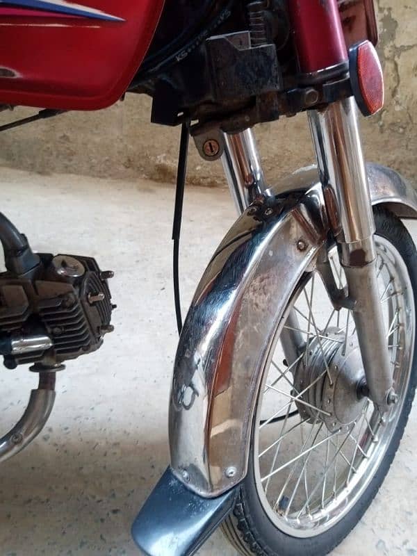 Honda CD 70 Bike for Sale 6