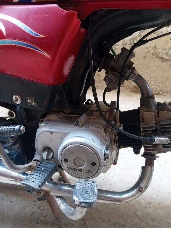 Honda CD 70 Bike for Sale 7