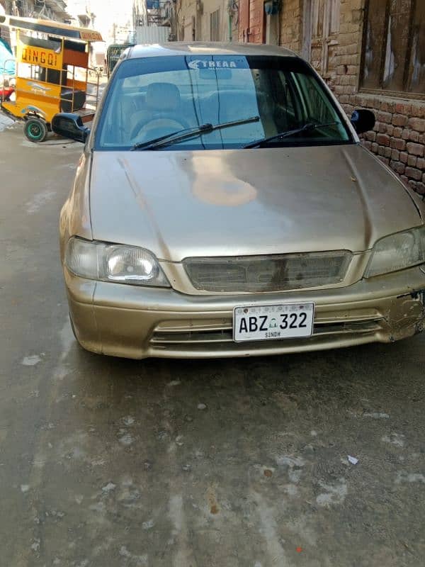 Honda City IVTEC 1998 3