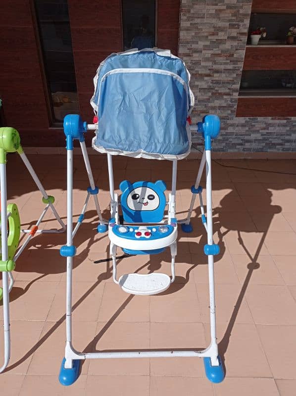 Kids swing blue color 1