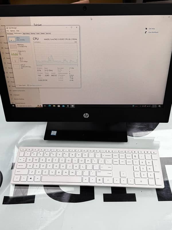 Hp All in One Pc 7