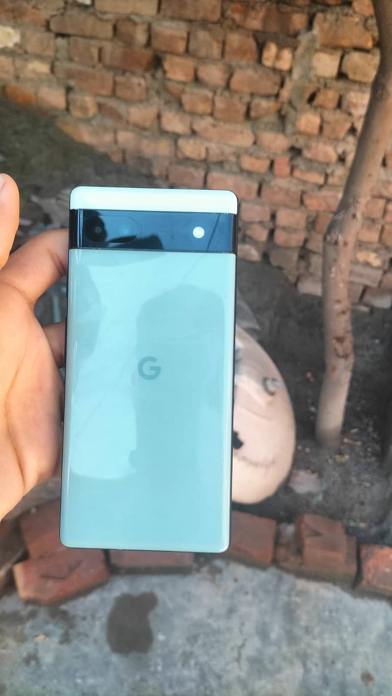 Google Pixel 6a 0