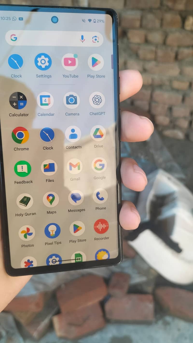 Google Pixel 6a 7