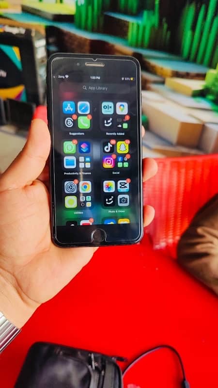 I phone 7plus 128gb PTA aproved 10/10 Battery Health 100% 3