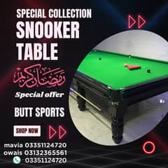 SNOOKER TABLE || FOOTBALL || BILLIARD TABLE || PATTI GAME || SNOOKER