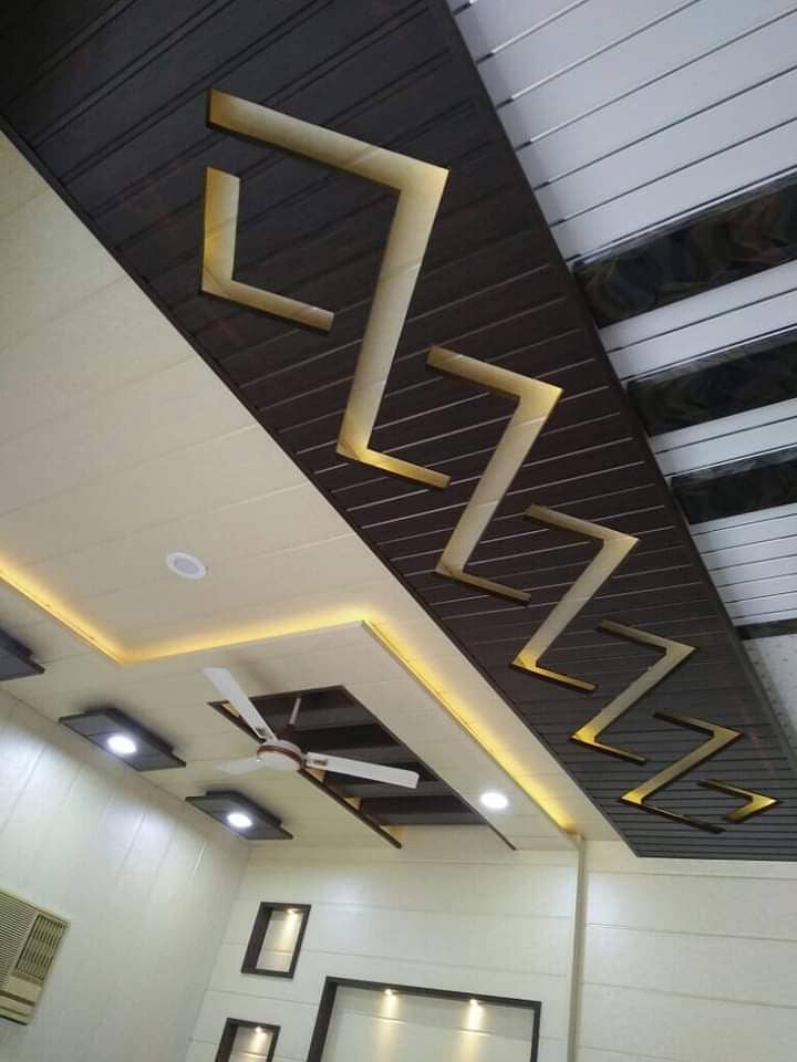 False ceiling-Fency ceiling-Office ceiling-Ceiling 2 by 2- room decor 2