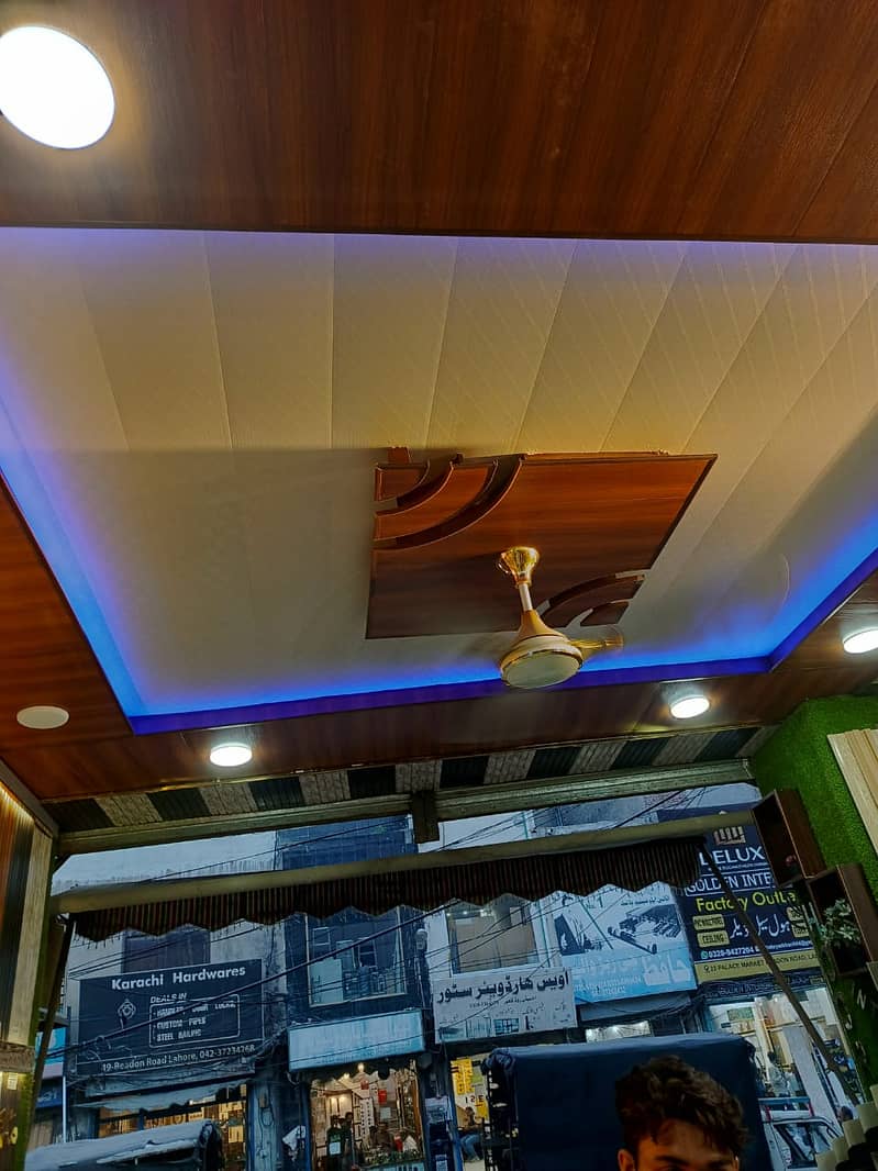 False ceiling-Fency ceiling-Office ceiling-Ceiling 2 by 2- room decor 4