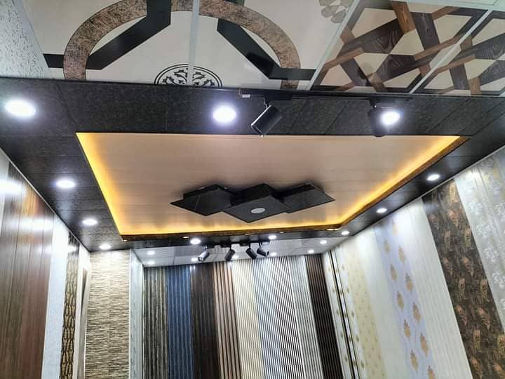 False ceiling-Fency ceiling-Office ceiling-Ceiling 2 by 2- room decor 19