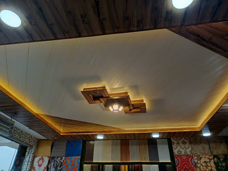 False ceiling-Fency ceiling-Office ceiling-Ceiling 2 by 2- room decor 15