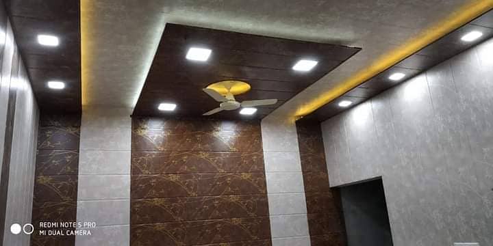 False ceiling-Fency ceiling-Office ceiling-Ceiling 2 by 2- room decor 16