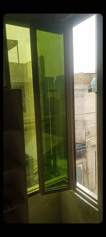 Aluminium and  Glass work Mehdi khan 03128049799 3