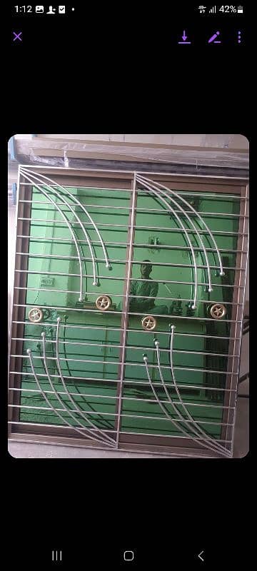 Aluminium and  Glass work Mehdi khan 03128049799 7