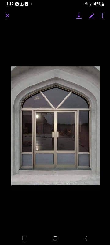 Aluminium and  Glass work Mehdi khan 03128049799 13