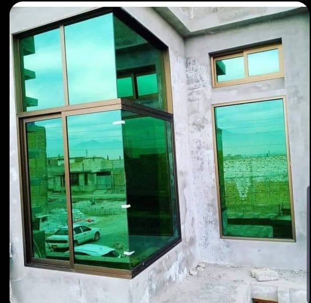 Aluminium and  Glass work Mehdi khan 03128049799 15