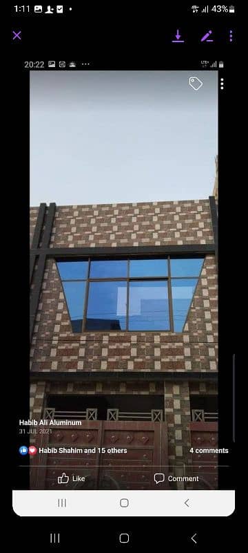 Aluminium and  Glass work Mehdi khan 03128049799 16