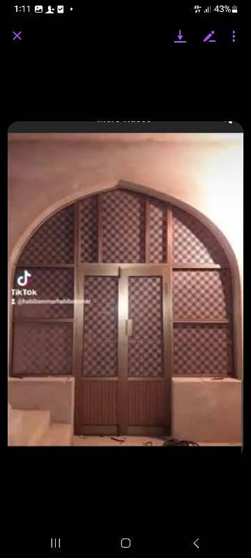 Aluminium and  Glass work Mehdi khan 03128049799 18