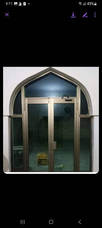 Aluminium and  Glass work Mehdi khan 03128049799 19