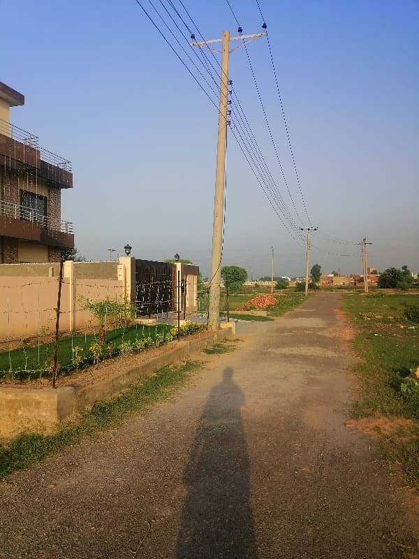 10 Marla Plot For Sell Wyeth Employees Coop Housing Society 0