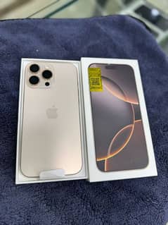 Iphone 16 Pro Max 256GB PTA APPROVED