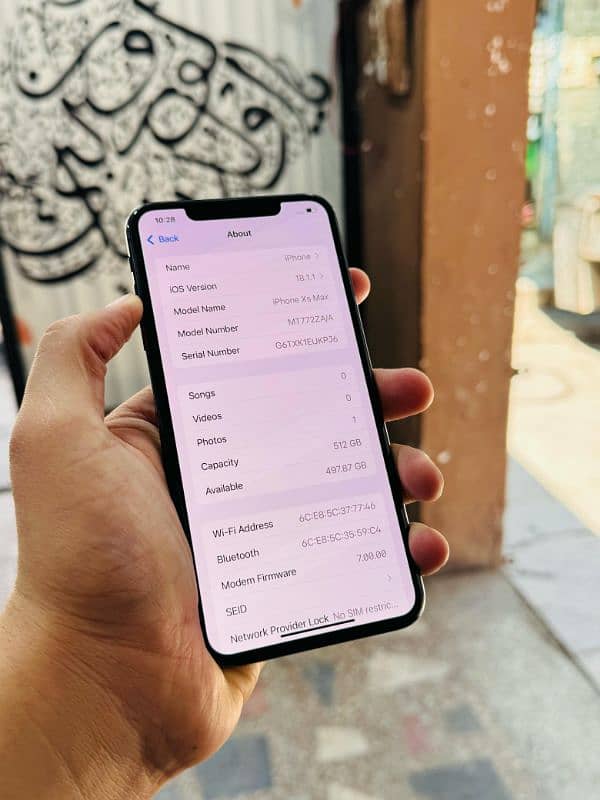 iphone Xsmax 512GB Non PTA 5