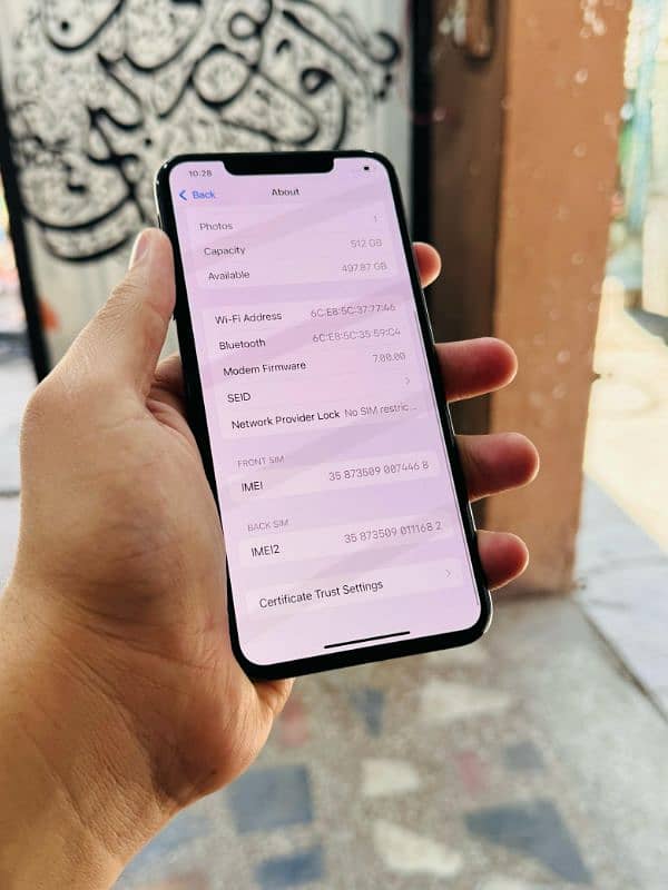 iphone Xsmax 512GB Non PTA 10