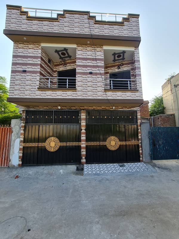 3 Marla Brand New Fully Furnished House For Sale In Nishtar Colony 5