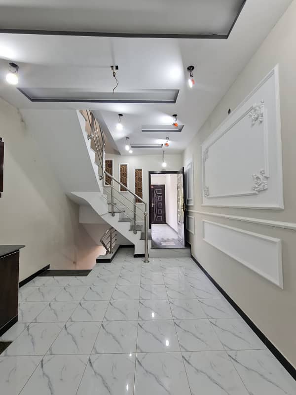 3 Marla Brand New Fully Furnished House For Sale In Nishtar Colony 17