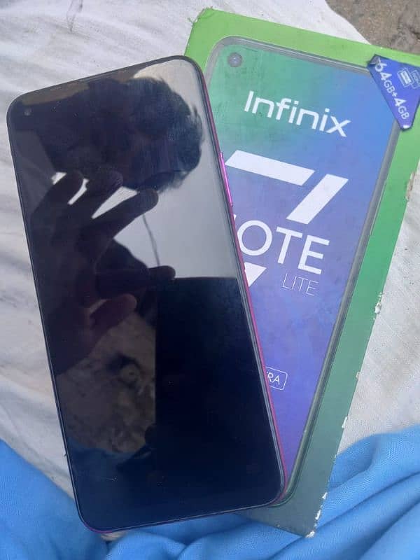 Infinix note 7lite urgent sell complete saman 4