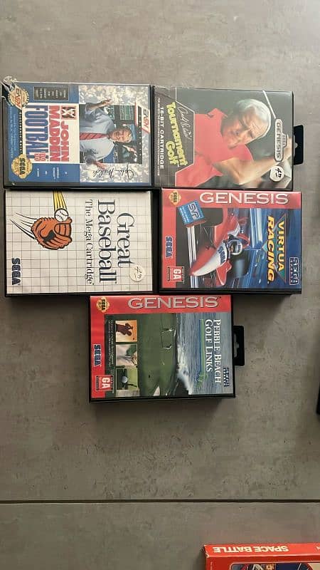 VINTAGE RARE RETRO VIDEO GAMES 2