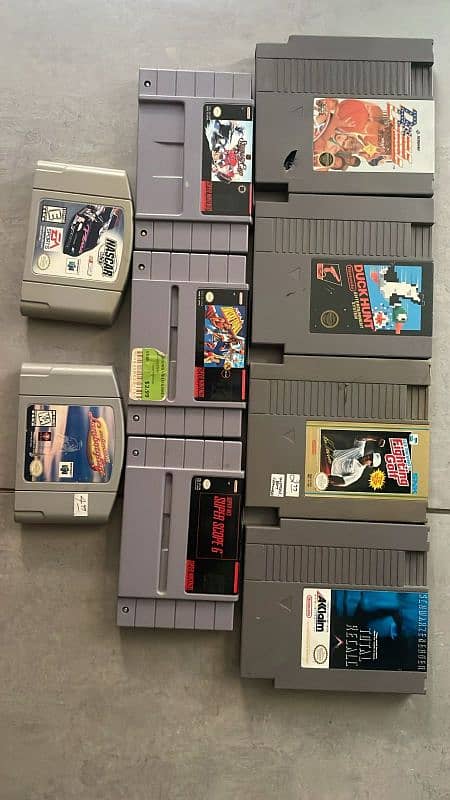 VINTAGE RARE RETRO VIDEO GAMES 3