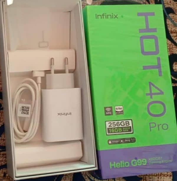 Infinix hot 40 pro gaming phone 2